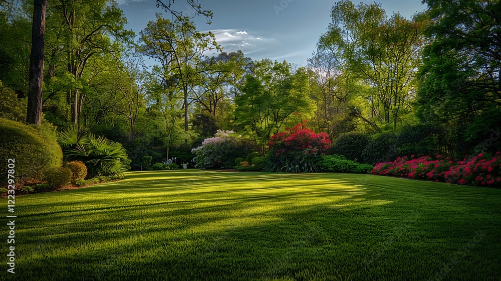 Obraz premium path in the park