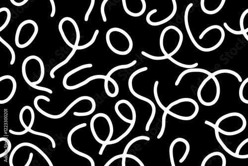 Abstract background with wavy lines creating a modern pattern