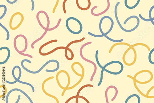 Abstract background with wavy lines creating a modern pattern