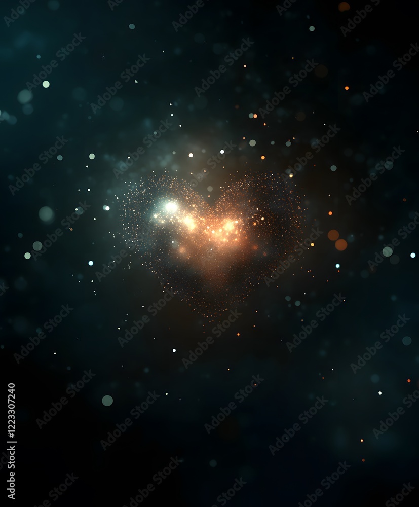 Obraz premium abstract space background