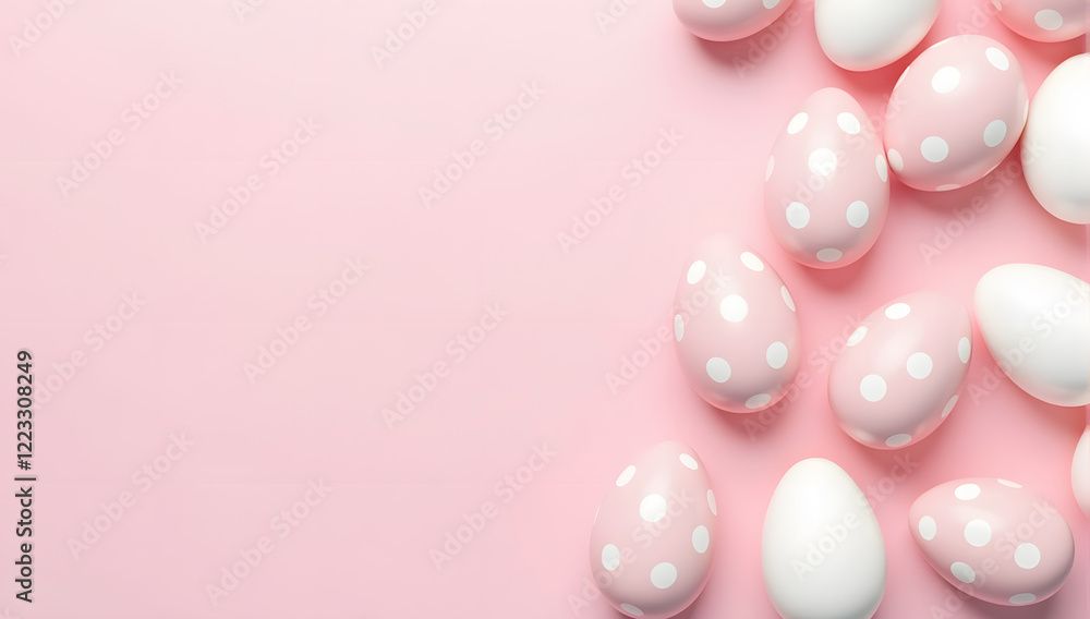 Soft Pink Background with Delicate Flowers and Leaves Framing the Edges, Offering Ample Copy Space for Easter or Spring-Themed Text and Creative Designs Soft Pink Background with Delicate Flowers and Leaves Framing the Edges, Offering Ample Copy Space for Easter or Spring-Themed Text and Creative Designs