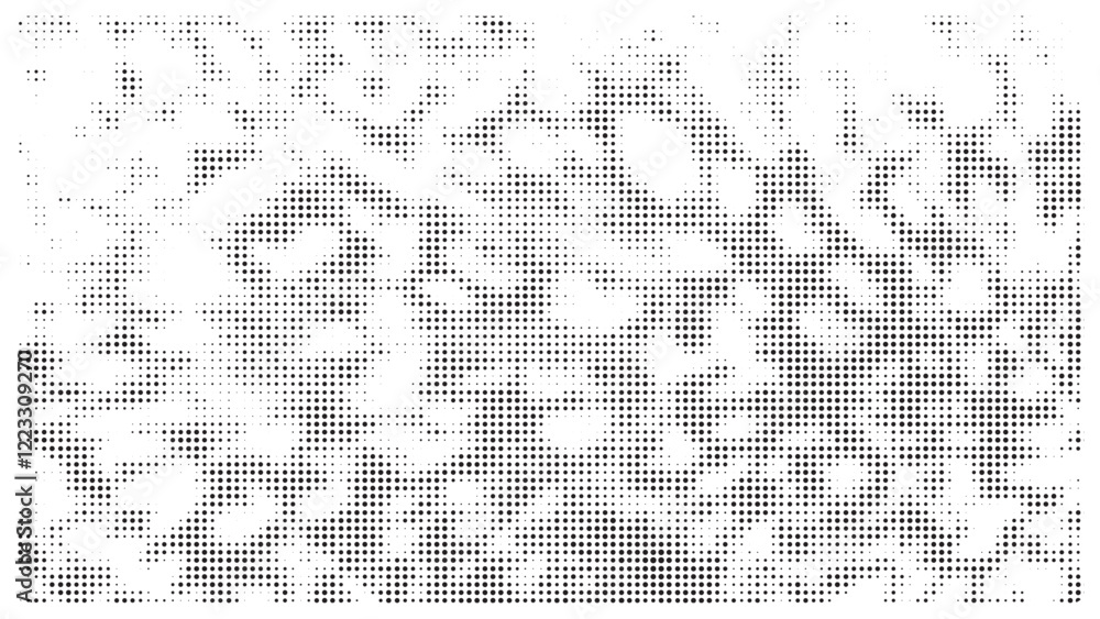 Creative texture halftone vector template. Creative texture halftone vector template.