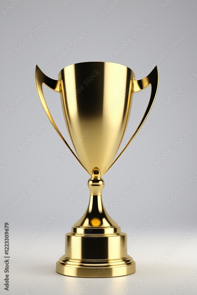 a close up of a golden trophy on a white surface a close up of a golden trophy on a white surface