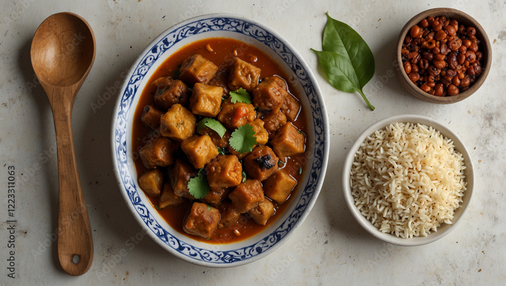 Fototapeta premium pakistani desi food