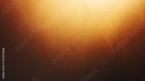 Soft Ombre Lighting with Dark to Pale Bronze Gradient