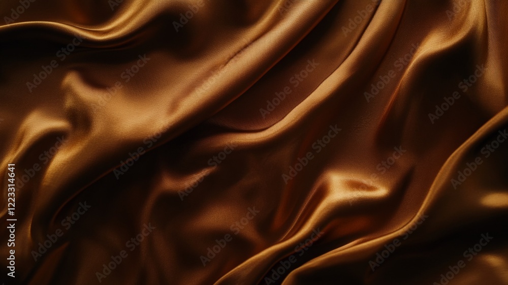 Obraz premium Soft Ombre Fabric with Natural Light Transition