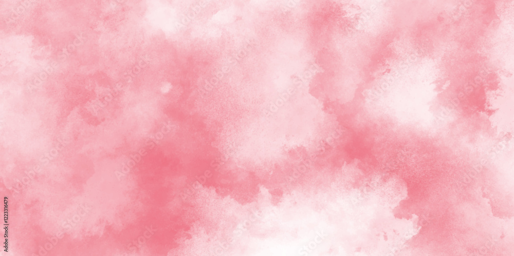 Obraz premium light and soft pink Watercolor background texture,creative and soft pastel pink colorful modern pink paper texture, Abstract pink texture. pink watercolor marble grunge.