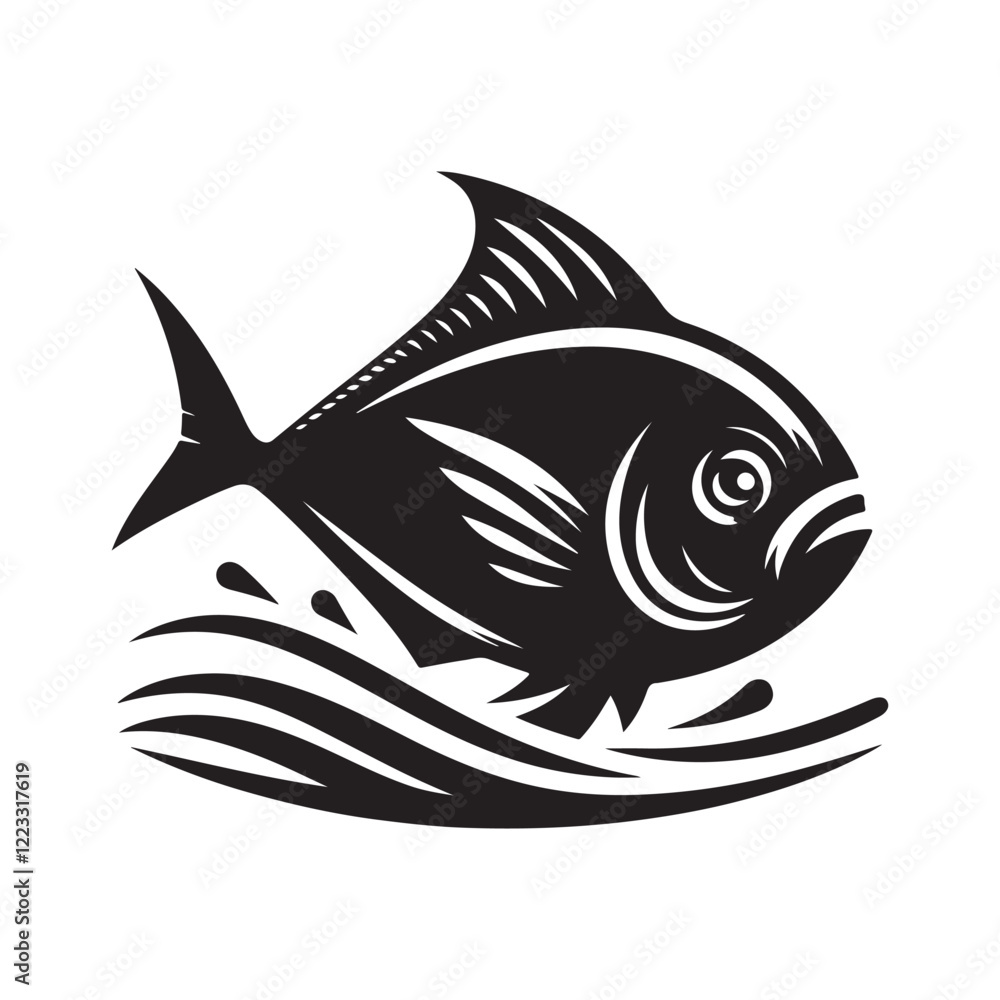 Sunfish Silhouette Vectors – Perfect for Ocean and Nature Designs Sunfish Silhouette Vectors – Perfect for Ocean and Nature Designs