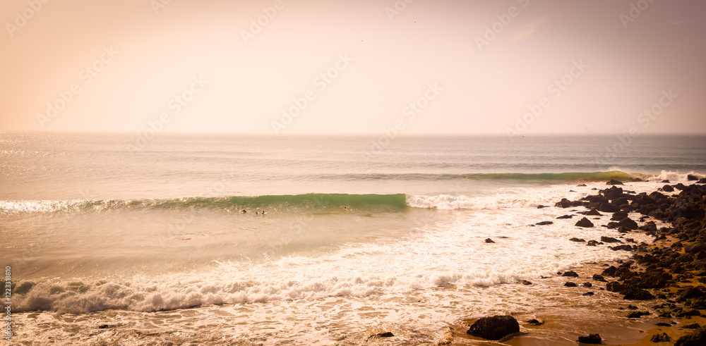 Fototapeta premium Safi wave