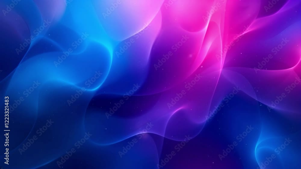 Abstract swirling shapes in blue and purple tones creating a fluid and vibrant design. Abstract swirling shapes in blue and purple tones creating a fluid and vibrant design.