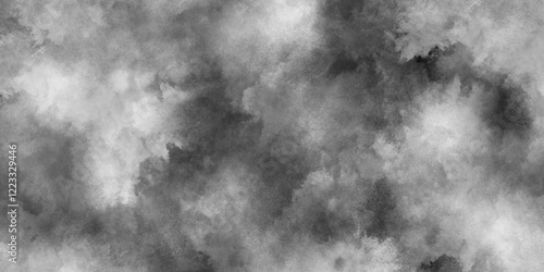 Abstract background with white paper texture,Abstract grunge white or grey watercolor painting background, Old grunge textures design .cement wall texture,Set of watercolor splashes on a white backgro
