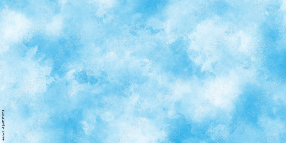 cloudy and soft sky blue blurred and grainy Blue powder explosion,Hand painted abstract soft sky blue watercolor sky and clouds,Background with clouds on blue sky. cloudy and soft sky blue blurred and grainy Blue powder explosion,Hand painted abstract soft sky blue watercolor sky and clouds,Background with clouds on blue sky.