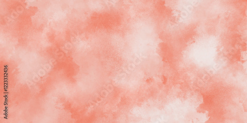 Abstract background yellow wall grunge watercolor drawing on a paper.orange red fiery golden brown black abstract background for design,beautiful watercolor background for your design, 