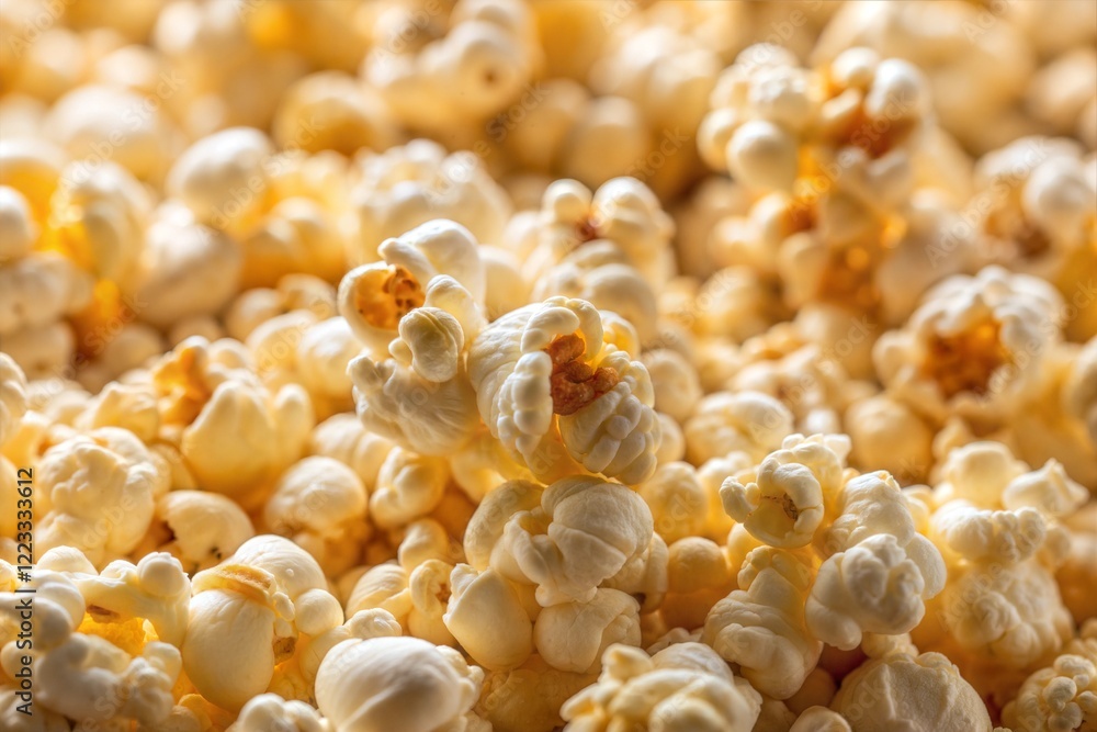 Buttery Popcorn Texture Buttery Popcorn Texture