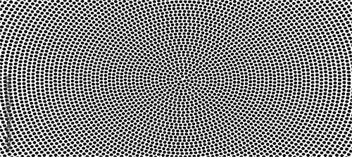 Monochrome texture composed of irregular graphic elements. Distressed uneven grunge background. Abstract vector illustration. Overlay for interesting effect and depth. Isolated on white background.