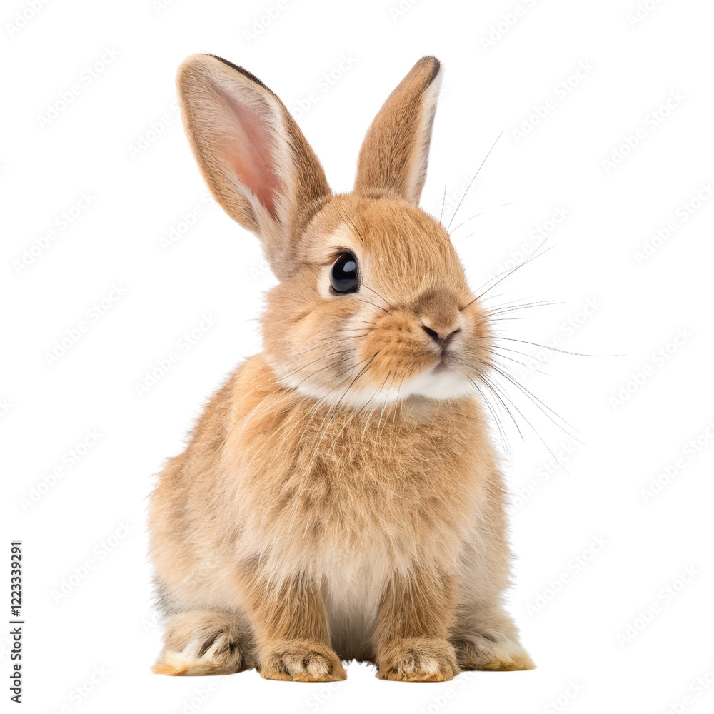 Cute Bunny Rabbit, Full Body Shot, Isolated on Transparent Background, Easter, Pet, Rabbit, Bunny, Animal Cute Bunny Rabbit, Full Body Shot, Isolated on Transparent Background, Easter, Pet, Rabbit, Bunny, Animal