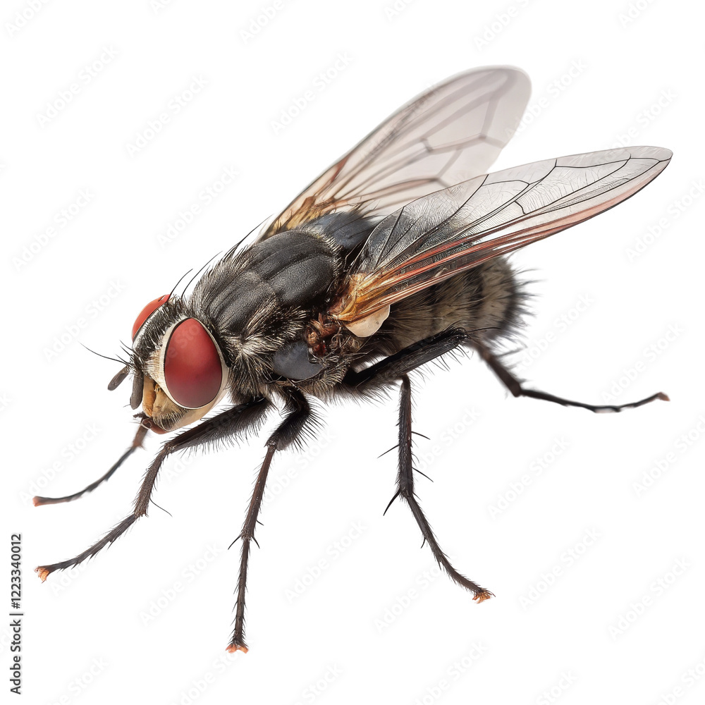 High-Resolution Macro Photo of a Fly, Isolated on Transparent Background, Insect Photography, Detailed Anatomy, Fly, Insect, Macro High-Resolution Macro Photo of a Fly, Isolated on Transparent Background, Insect Photography, Detailed Anatomy, Fly, Insect, Macro