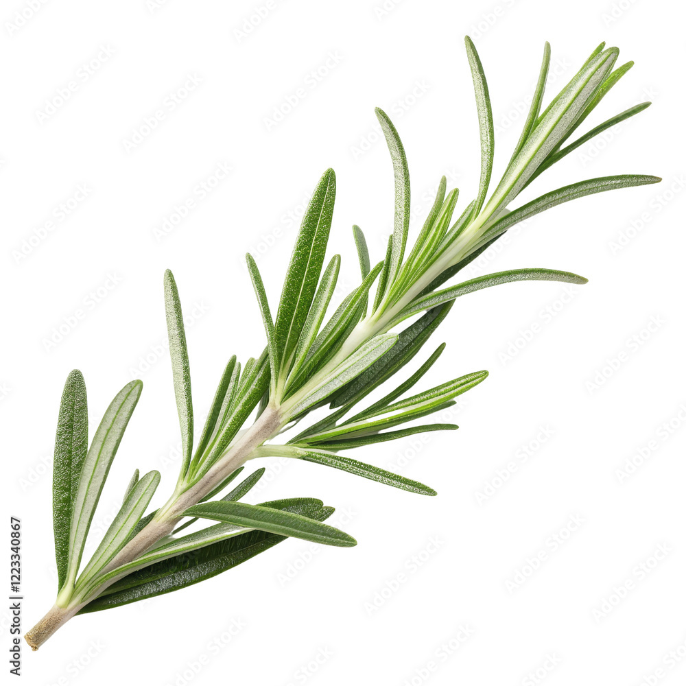 Rosemary Sprig Photo Single Stem, Isolated on Transparent Background, Herb, Culinary, Botanical, Rosemary, Herb, Sprig Rosemary Sprig Photo Single Stem, Isolated on Transparent Background, Herb, Culinary, Botanical, Rosemary, Herb, Sprig