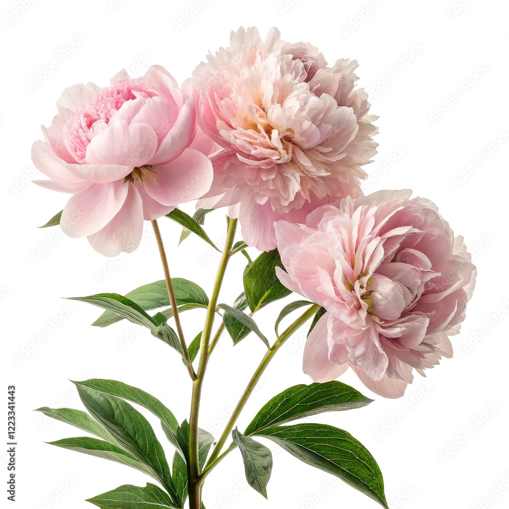 Three Pink Peonies Bouquet, Isolated on Transparent Background, Floral Photography, Spring Flowers, peony, flower, bouquet Three Pink Peonies Bouquet, Isolated on Transparent Background, Floral Photography, Spring Flowers, peony, flower, bouquet