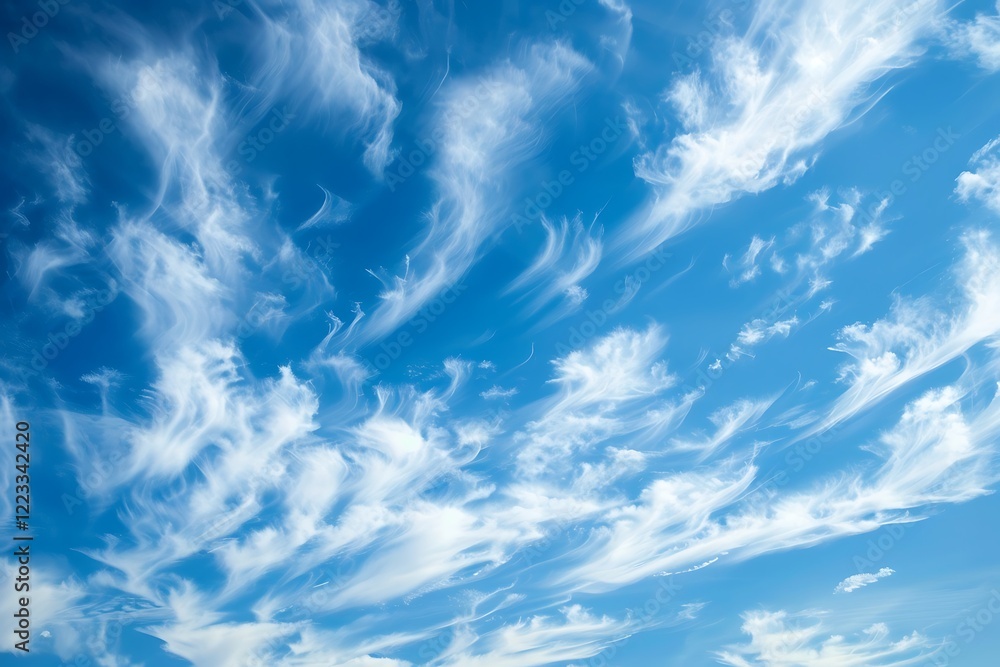 An abstract painting depicting a sky with swirling clouds in shades of blue, white, and teal. The style is painterly and evokes a sense of movement and fluidity. An abstract painting depicting a sky with swirling clouds in shades of blue, white, and teal. The style is painterly and evokes a sense of movement and fluidity.