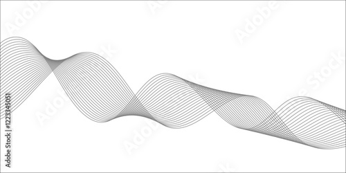 Abstract wave element for design. Digital frequency track equalizer,abstract background with business lines.	
