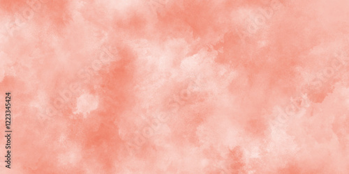 Abstract background yellow wall grunge watercolor drawing on a paper.orange red fiery golden brown black abstract background for design,beautiful watercolor background for your design, 