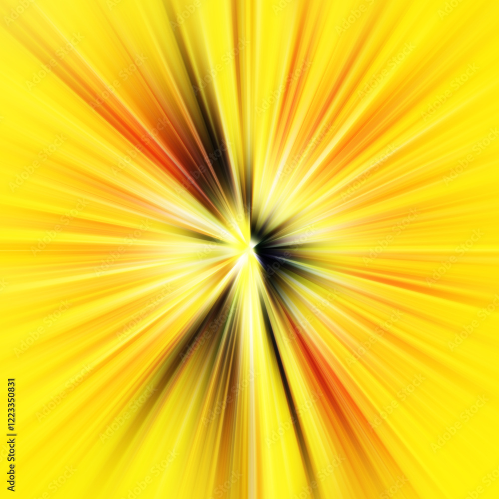 Obraz premium Colorful zoom motion effect. Abstract background.