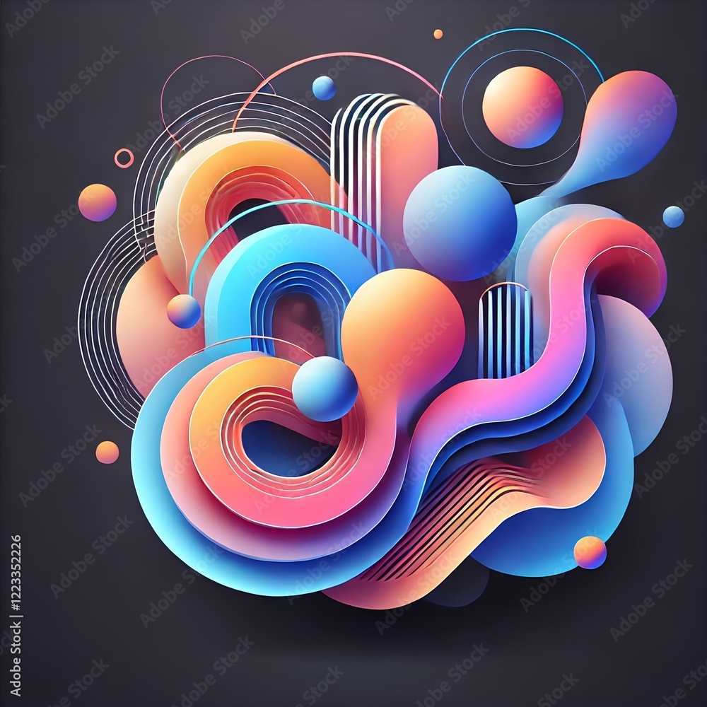 Obraz premium abstract background