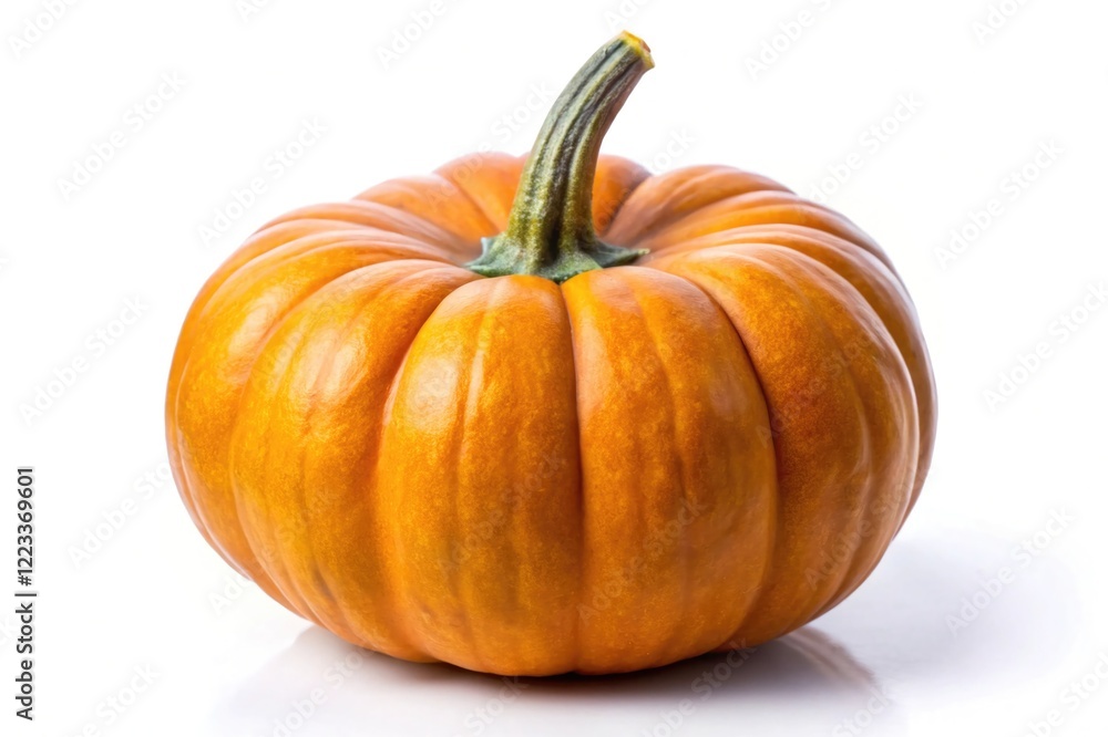 vegetable pumpkin on white background vegetable pumpkin on white background
