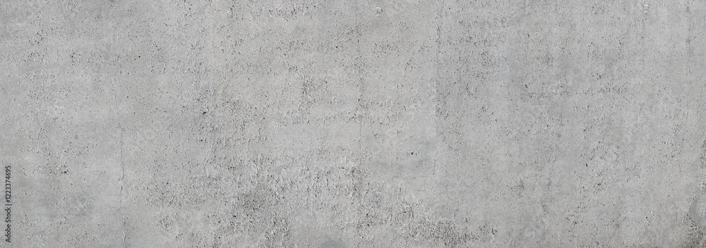 Exposed concrete texture with smooth surface Panorama texture