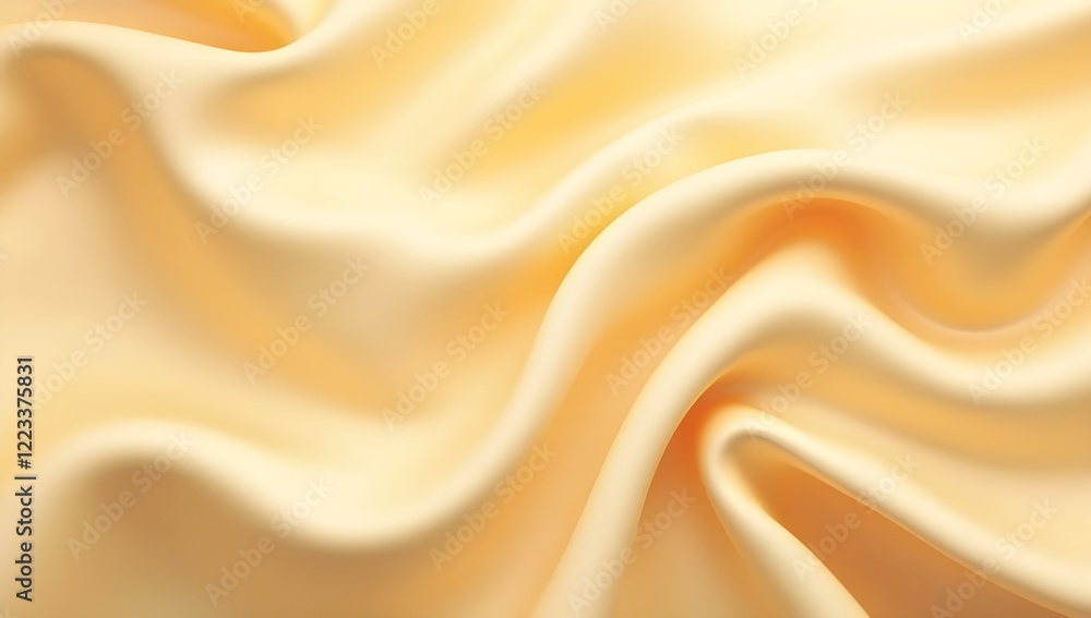 Obraz premium golden silk background