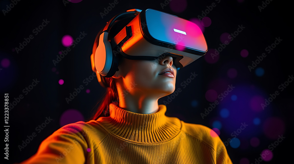 Metaverse: The Future of Immersive Digital Experiences, virtual reality, VR technology, immersive experience, digital world, augmented reality, extended reality, futuristic tech, AI in VR. Metaverse: The Future of Immersive Digital Experiences, virtual reality, VR technology, immersive experience, digital world, augmented reality, extended reality, futuristic tech, AI in VR.