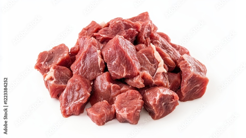 Fresh Raw Beef Cubes for Cooking and Meal Preparation Fresh Raw Beef Cubes for Cooking and Meal Preparation