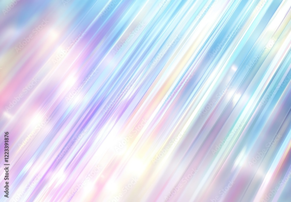 Obraz premium Abstract pastel light streaks background design