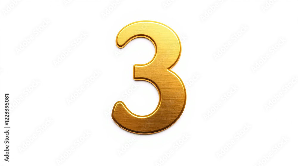 Gold number three Gold number three