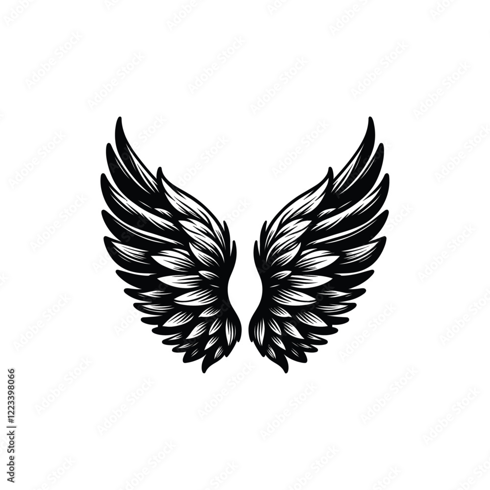 Obraz premium Angel wings