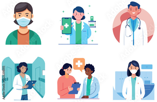 Doctor's Skillful Bundle: Medicine Collection Stickers