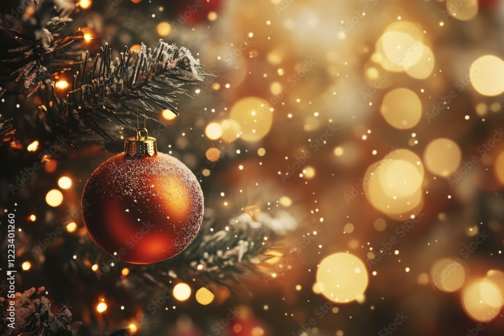 Christmasthemed background with warm textured design Christmasthemed background with warm textured design