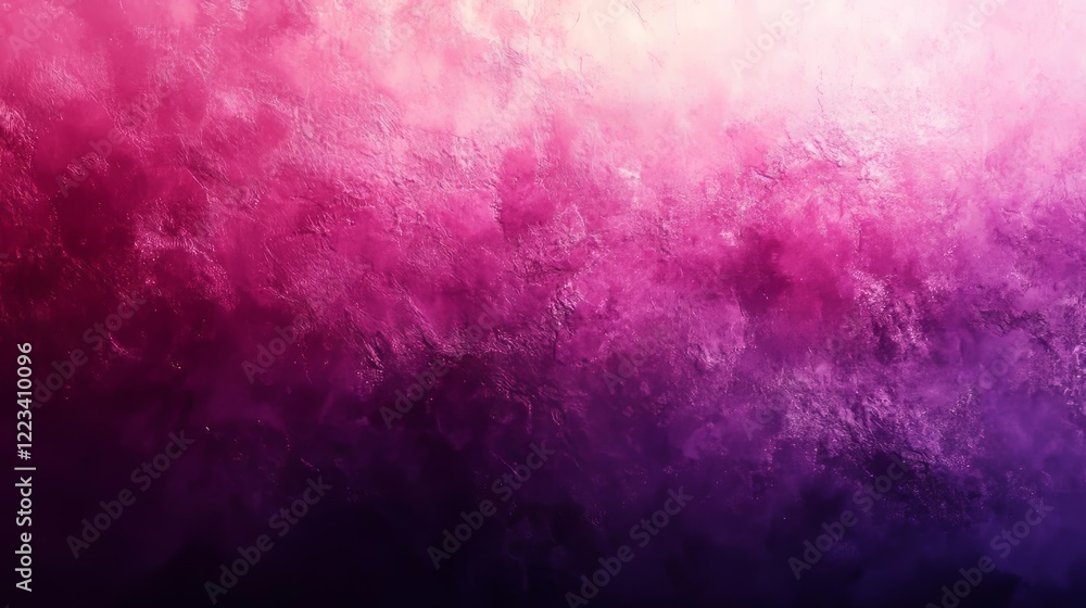 Fototapeta premium Abstract Pink Purple Gradient Texture Background Digital Art Design Modern Artistic Vibrant Grunge Style Wall Paper Image Illustration High Resolution