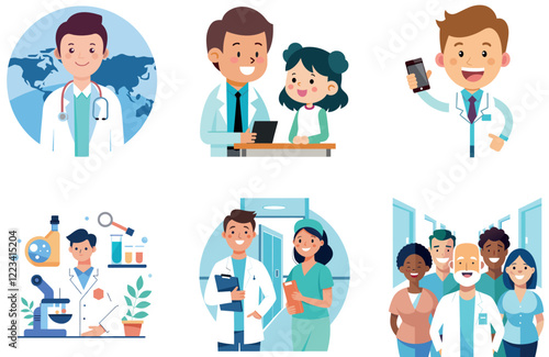 Advanced Medical Bundle: Sterile Vial Collection Stickers