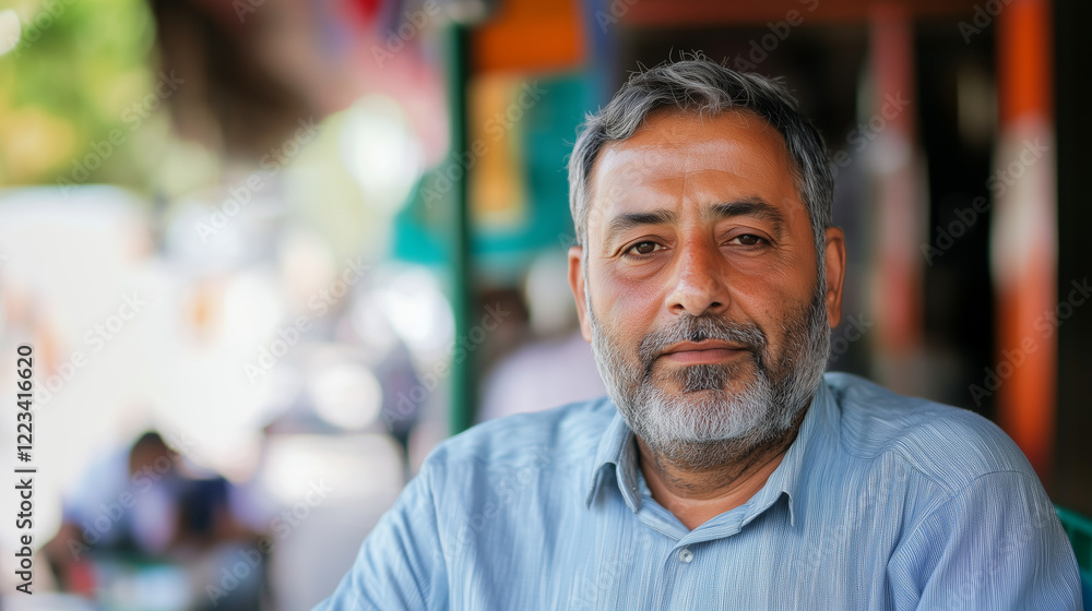 Kashmiri businessman. Kashmiri businessman.