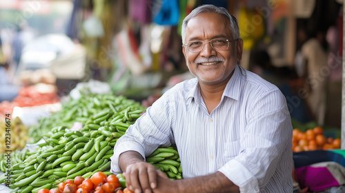 Bengali business man. photo