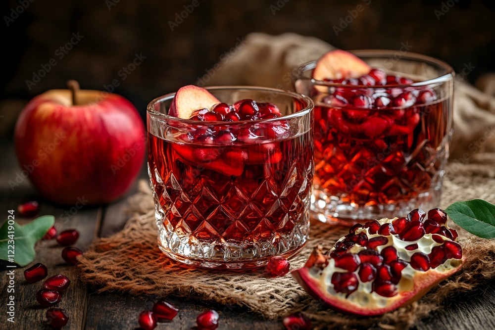 pomegranate juice pomegranate juice
