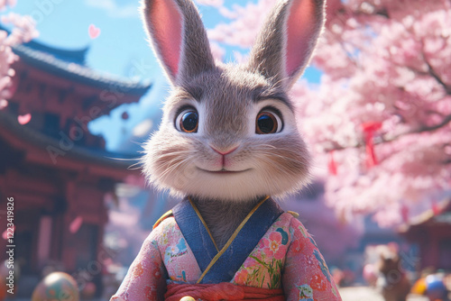 A Charming Rabbit Village B...
