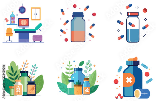 Modern Medicine Bundle: Doctor's Expert Consultation Collection Stickers