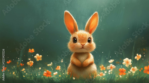 A Whimsical Easter Bunny Su...
