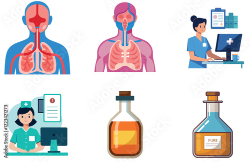 Doctor Uses 3D Printing to Create Customized Medicine Bundle Collection Stickers