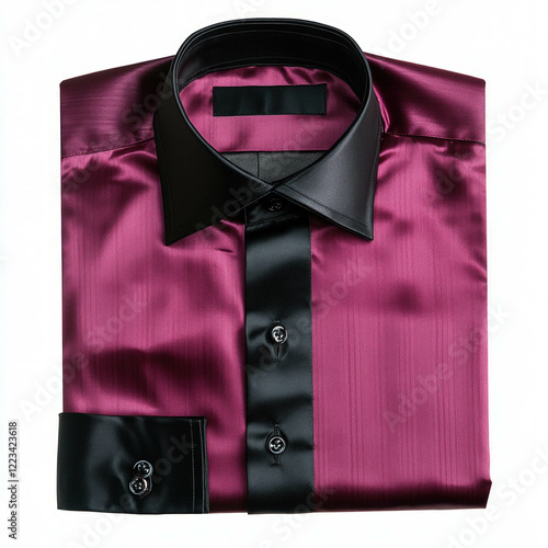 Collared Shirt Isolated