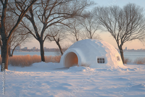 Eskimo Igloo