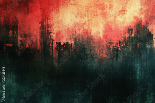 Green And Red Background Mo...